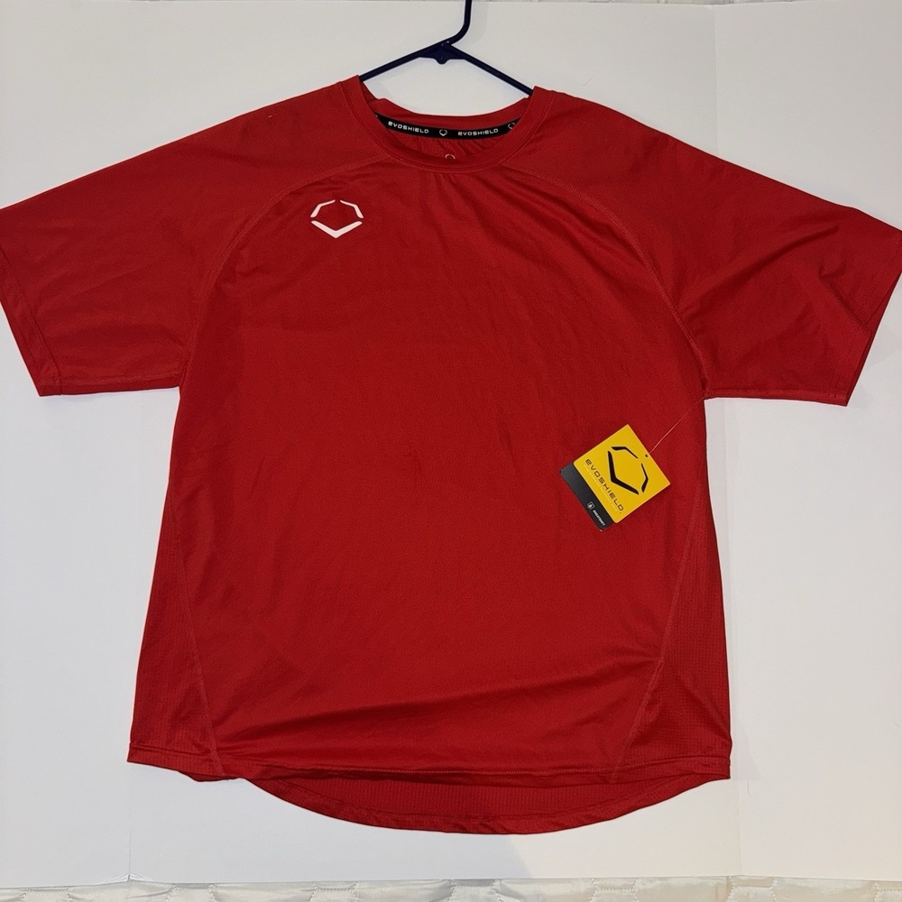 Men's XL NWT Red Evoshield Performance T-Shirt